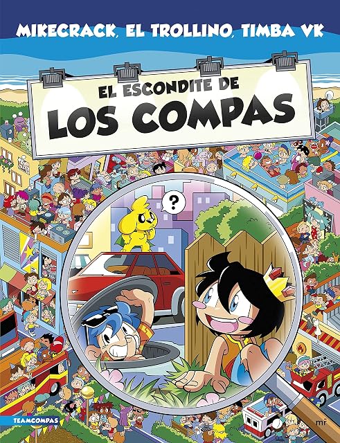 Portada de El escondite de Los Compas 1