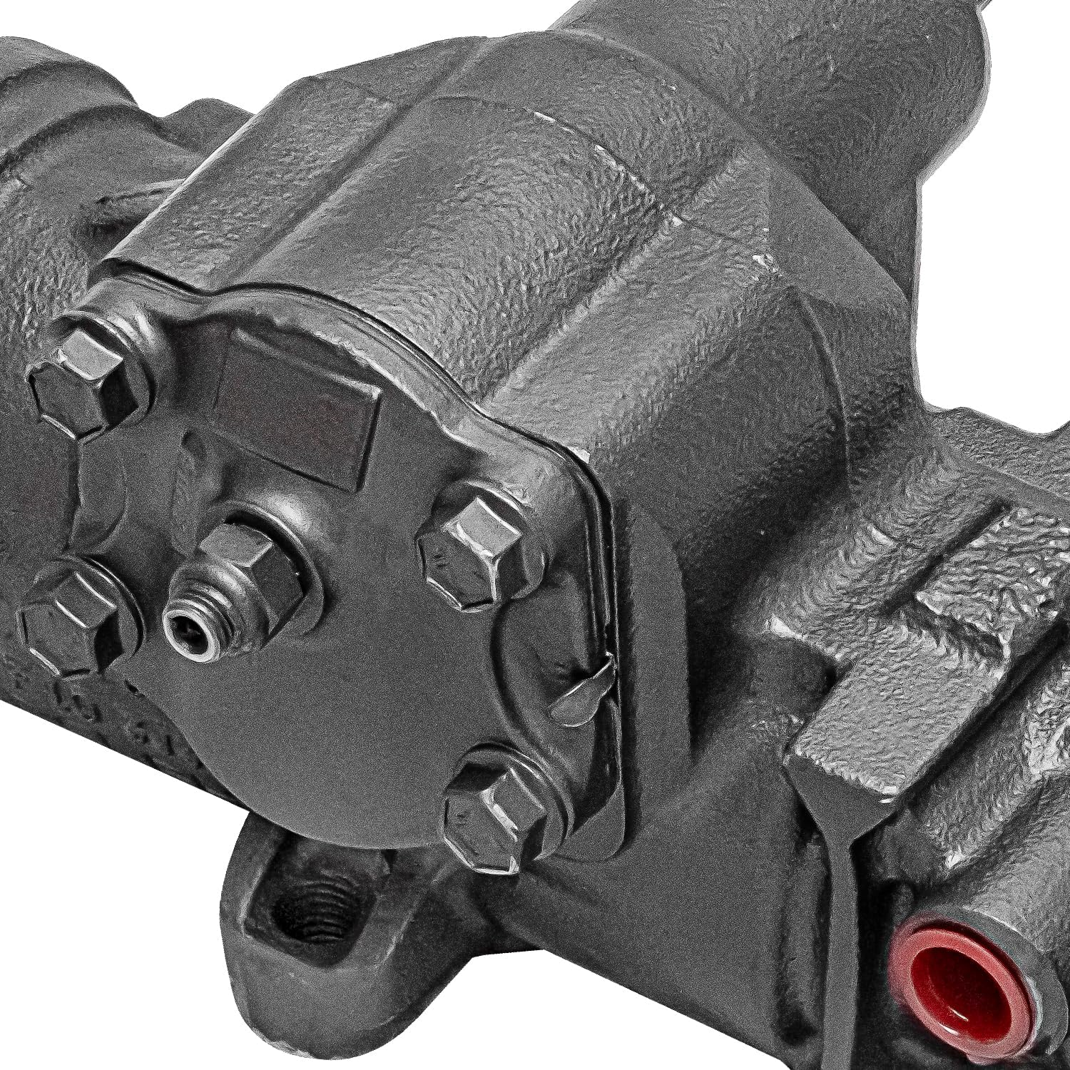 Detroit Axle - Front Power Steering Gear Box for Chevy GMC Silverado Sierra Avalanche Suburban Yukon XL 2500 3500 HD Hummer H2 Power Steering Gear Box Assembly Replacement
