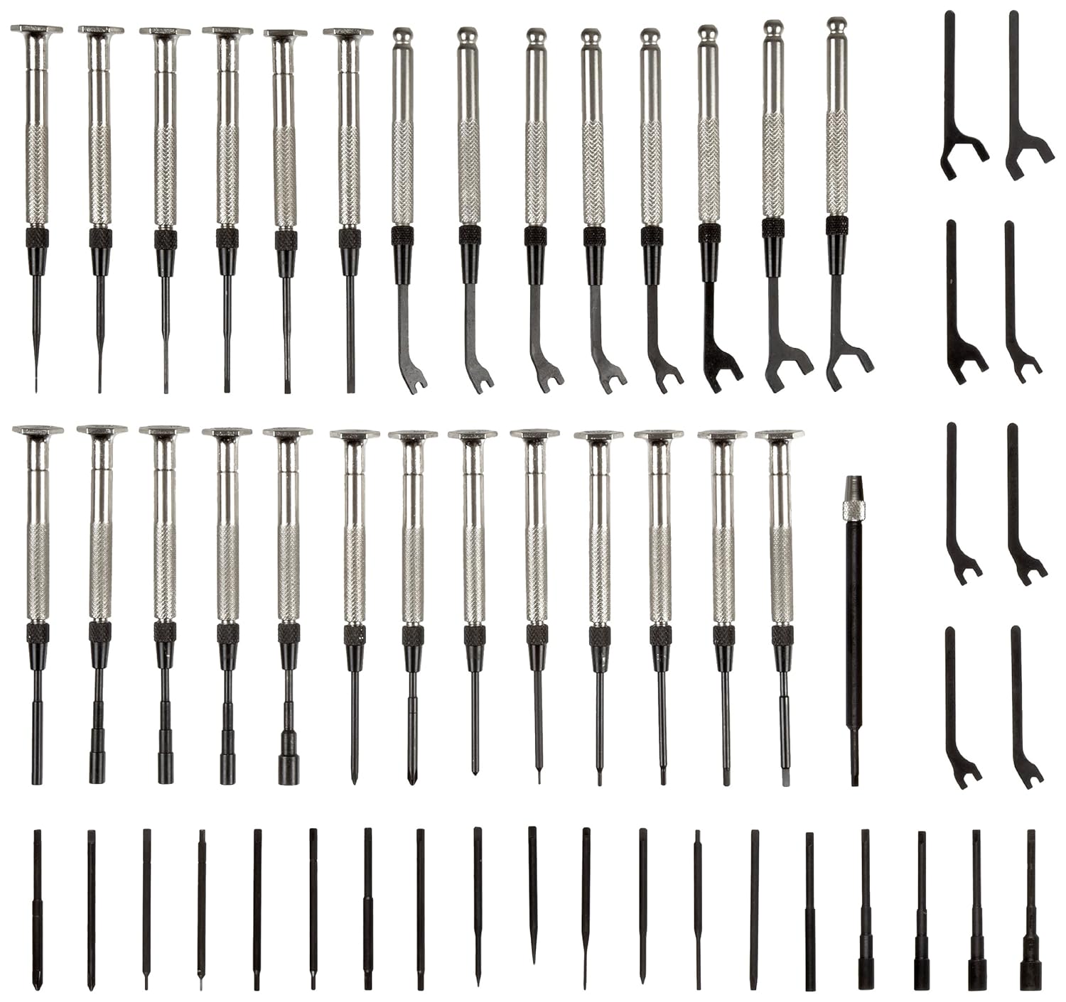 Moody Tools 580152 55Piece Master Tool Set 27 Complete Drivers, 27