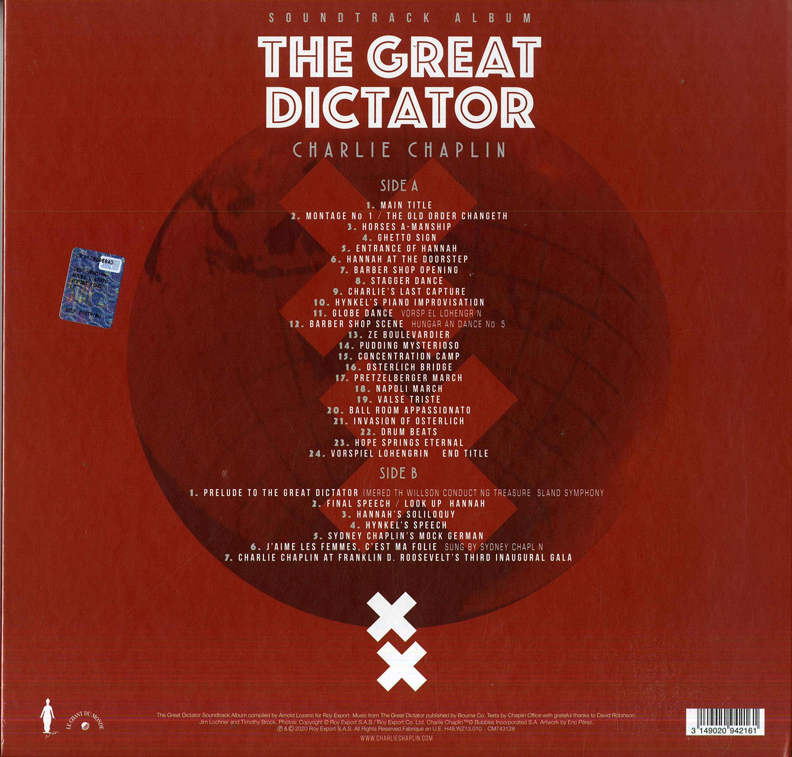 The Great Dictator (Ltd.ed.) Box)