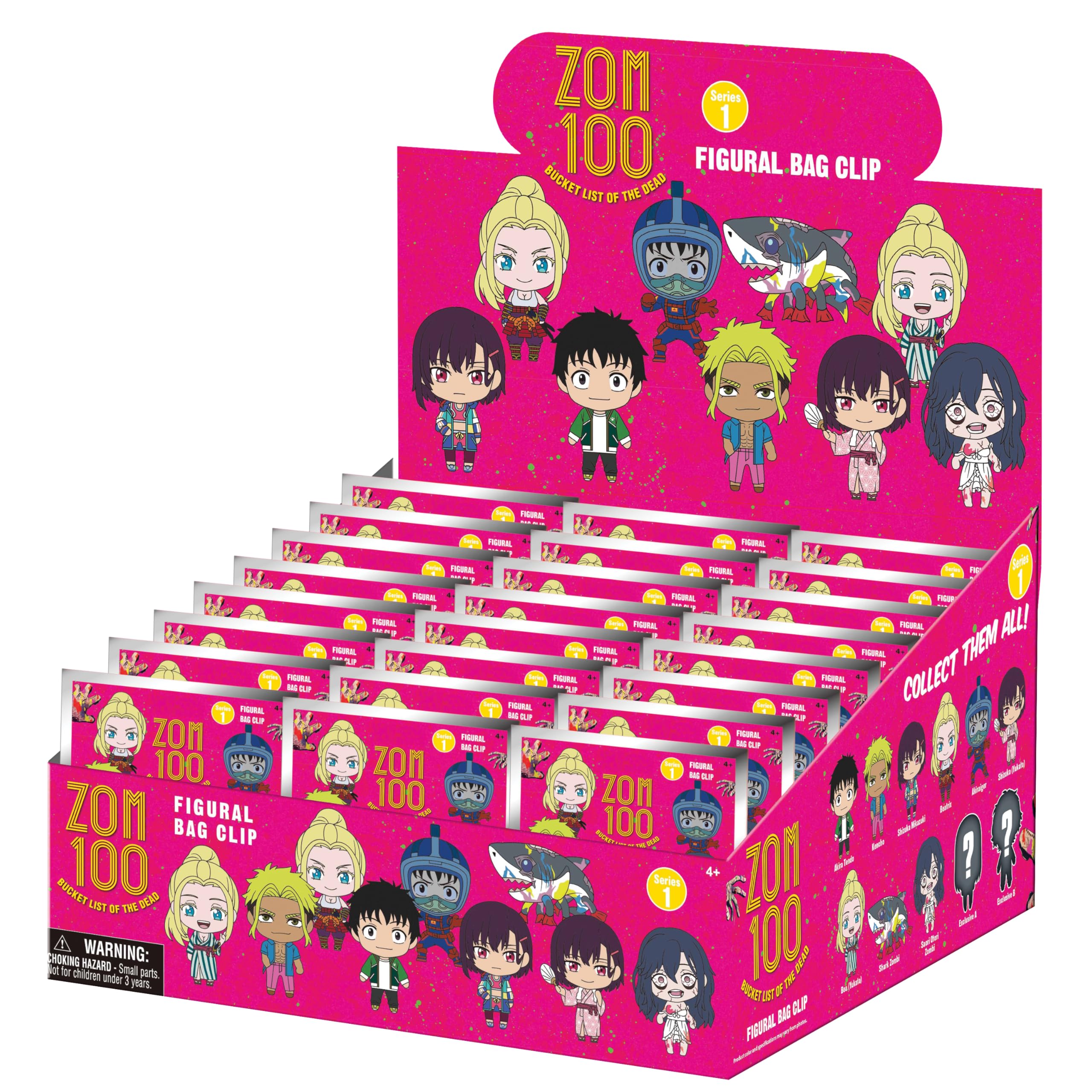 Amazon.com: Monogram - Zom 100-3D Blind Bag Clip Series 1