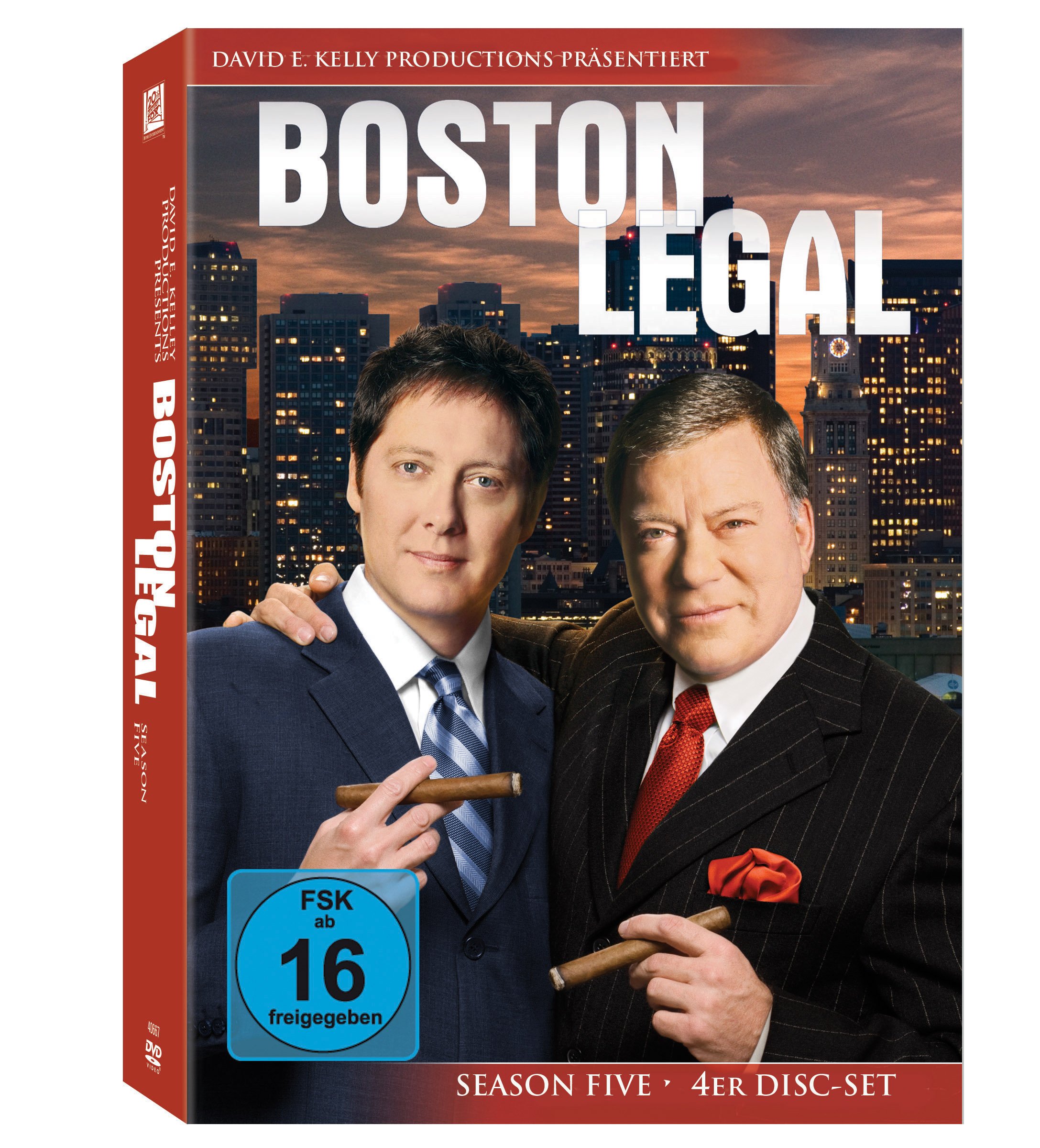(未使用･未開封品)Boston Legal: Season 5 (4pc) (Ws Dol) 非常に良い】Boston Legal: Season 5 (4pc) (Ws Dol) 【公式通販】