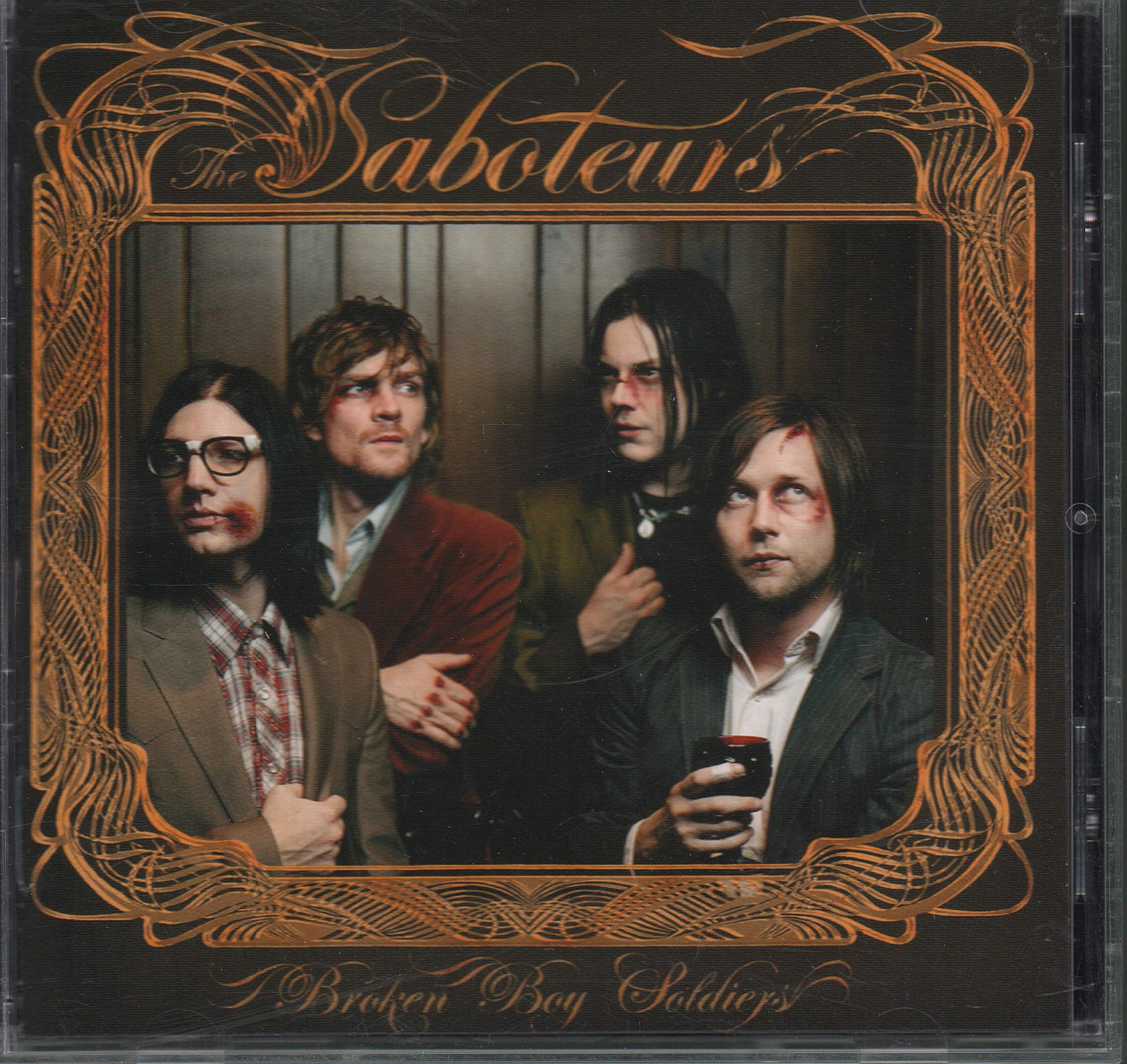 Broken Boy Soldiers [Audio CD] Saboteurs (AKA Raconteurs)