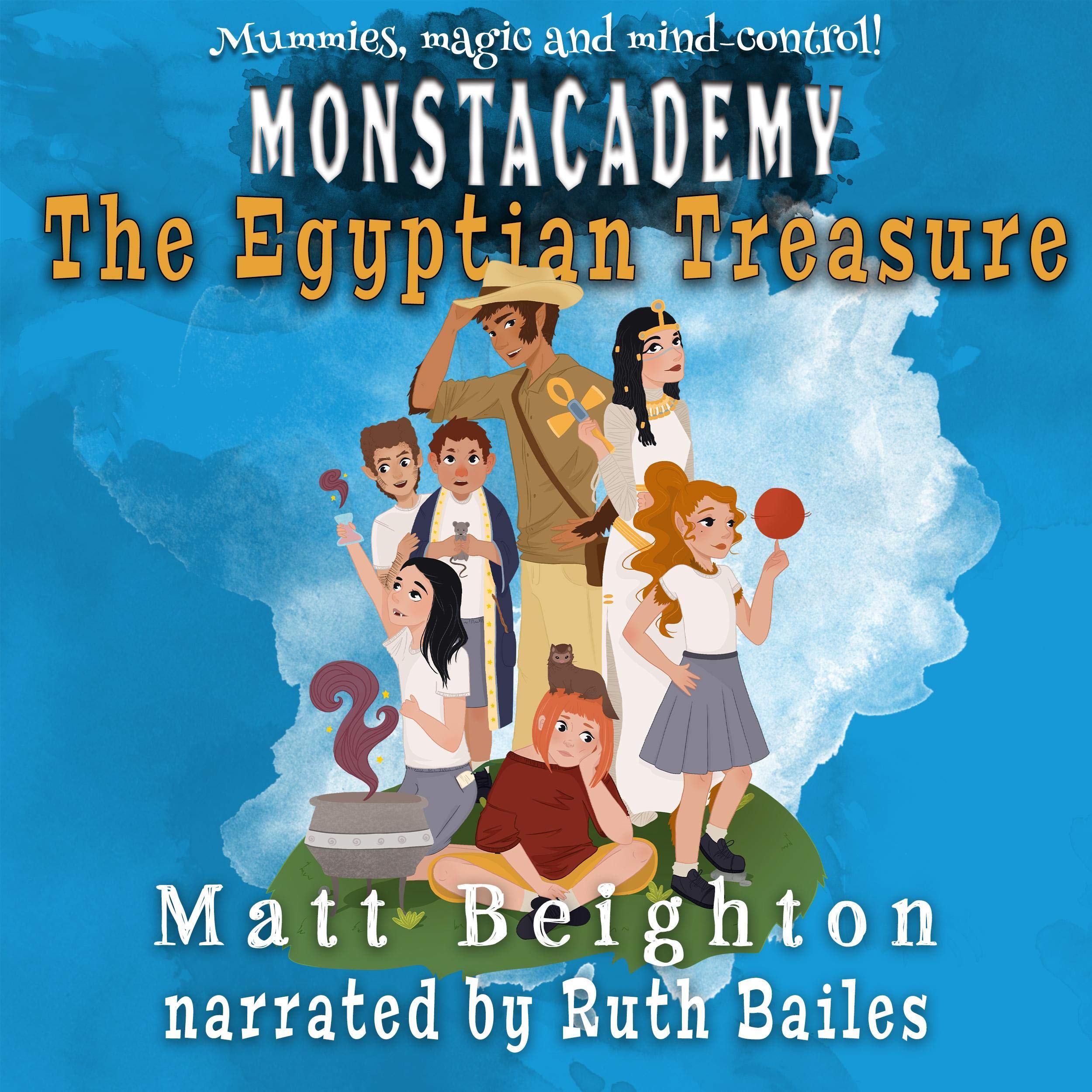 Cover art for The Egyptian Treasure