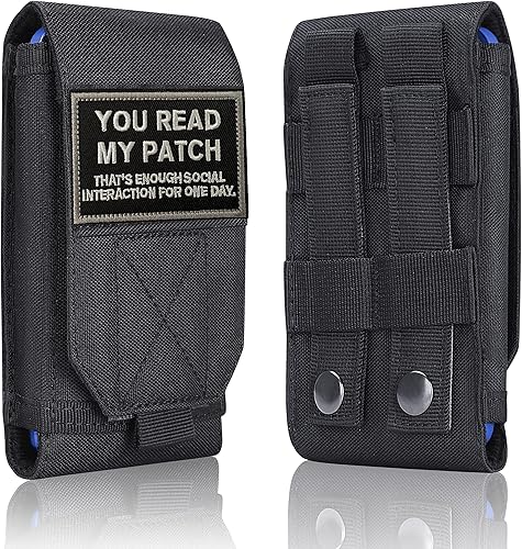 Miniatura 8 de Funda táctica negra para teléfono celular, resistente al agua, para iPhone 11, 12, 13 Pro Max, Samsung S22, S21, S20, FE, Note 20, A13, A12, A02S,