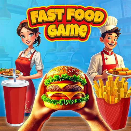 Fast Food Restaurant Cooking Simulator 3D: Chef Kitchen Game