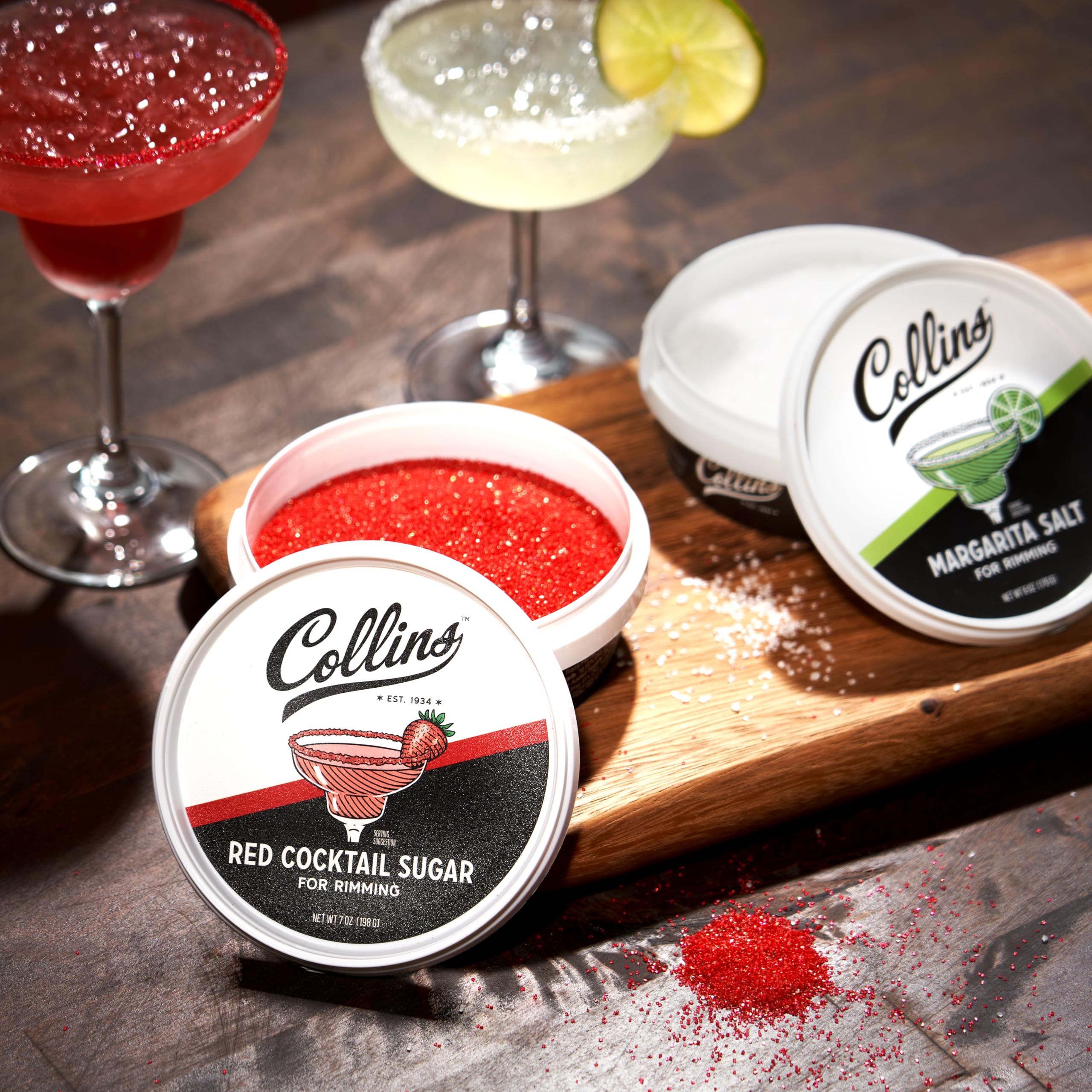 Collins Red Cocktail Sugar - Enhance Your Drinks -7 Collins Red Cocktail Sugar - Enhance Your Drinks -7