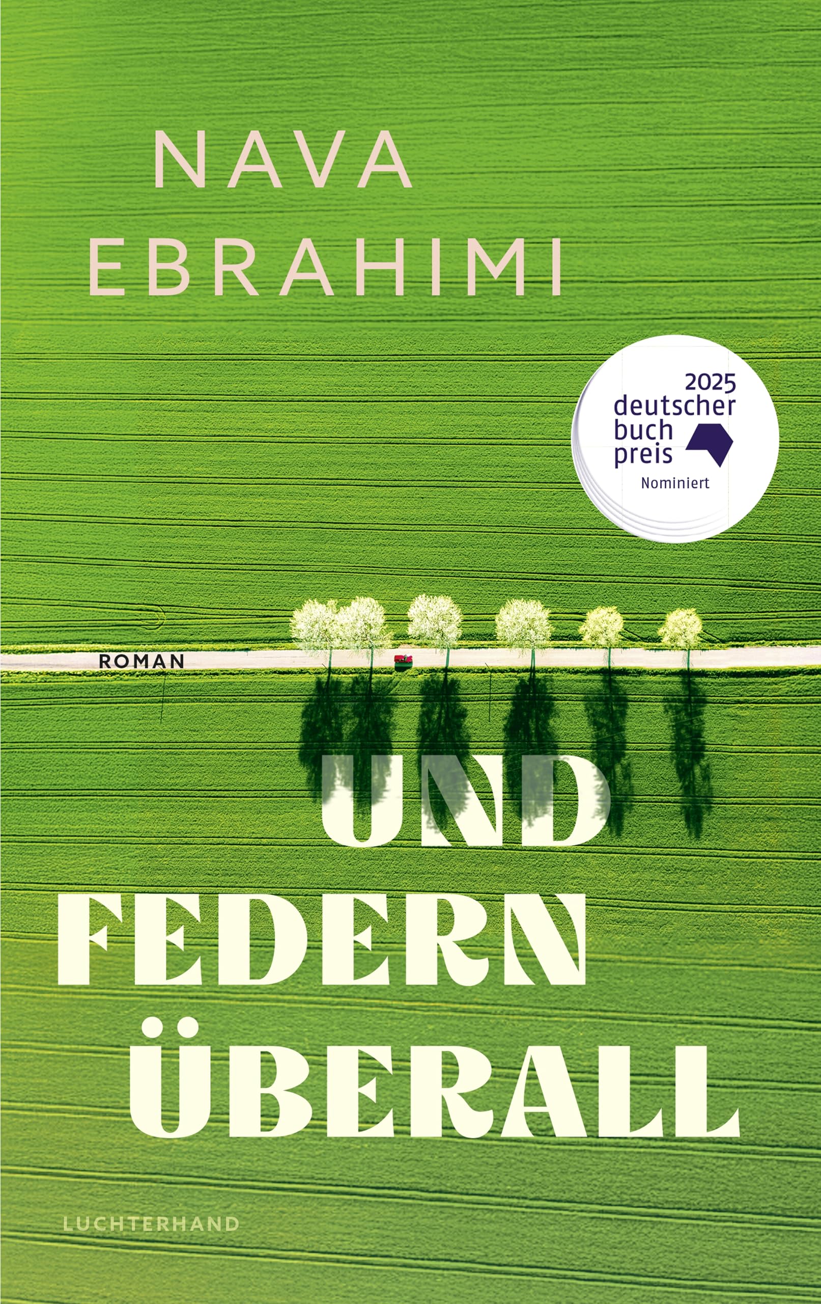 Und Federn überall: Roman - Nominiert für den Deutschen Buchpreis 2025 - »Einer der schönsten Romane des Jahres.« Stefan Kister, Stuttgarter Zeitung