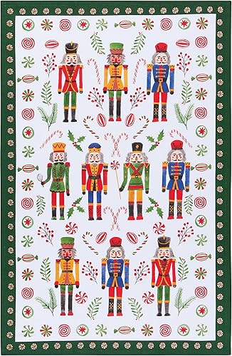 Miniatura 6 de Now Designs Toalla de cocina estampada Forest Birds, 18 x 28 pulgadas