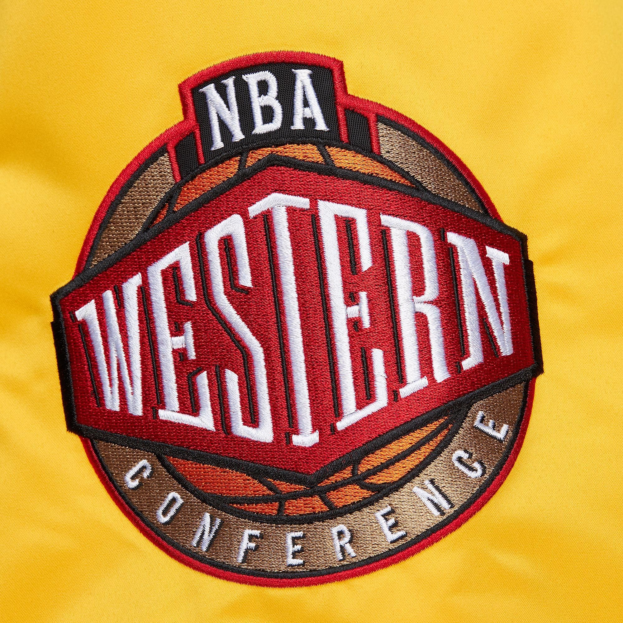 Mitchell & Ness Giacca in raso pesante NBA Primetime