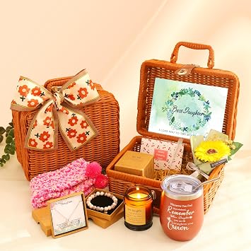 Daughter Gifts From Mum/Dad,Christmas Unique Gifts for Daughter,Funny Birthday Gifts for Daughter,To my Daughter Gifts