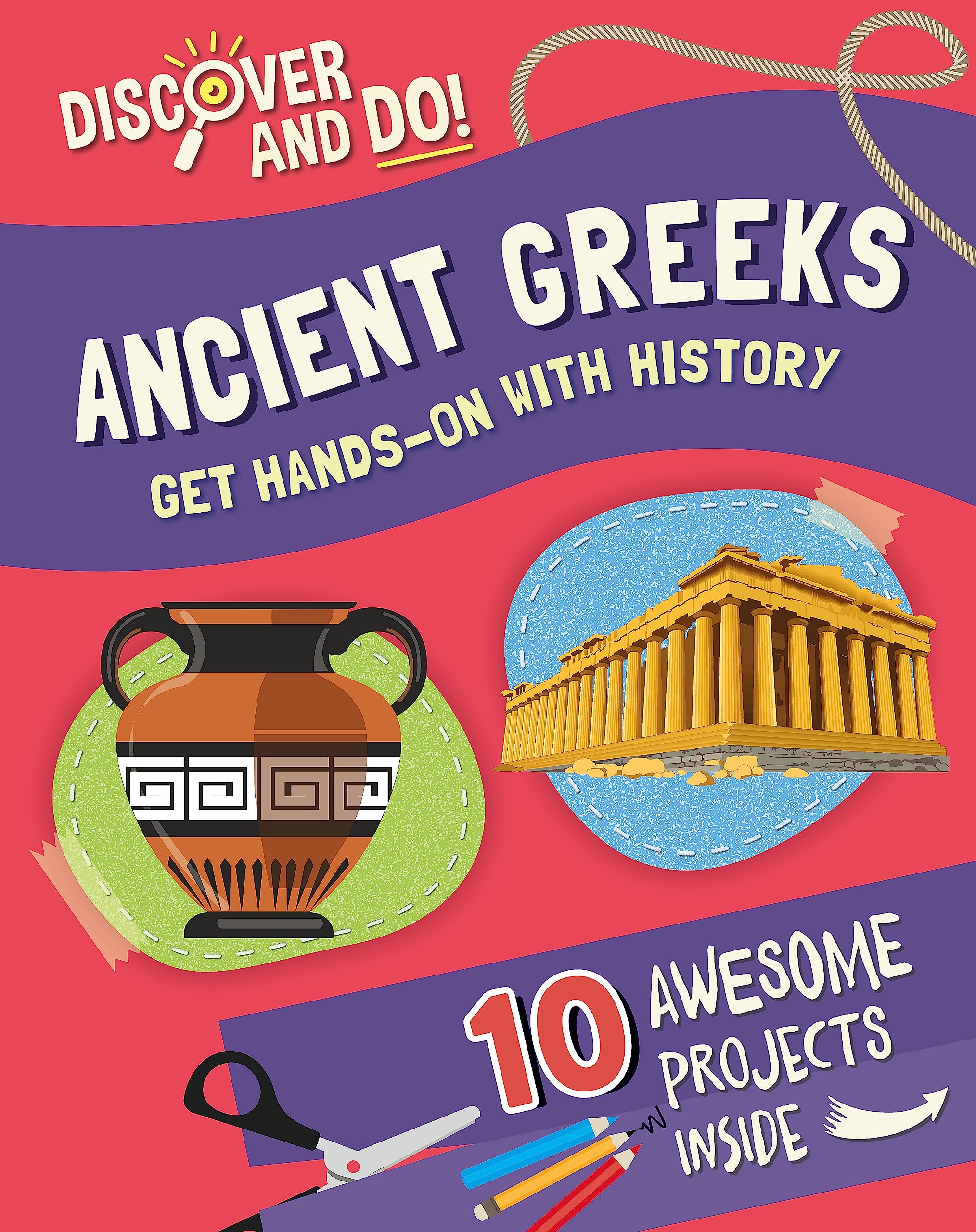 Ancient Greeks (Discover and Do)