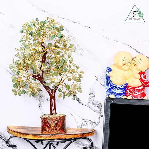 Miniatura 5 de Árbol de jade - Piedras preciosas espirituales - Cristal curativo - Árbol bonsái de piedra de jade - Piedras energéticas - Árbol de dinero de