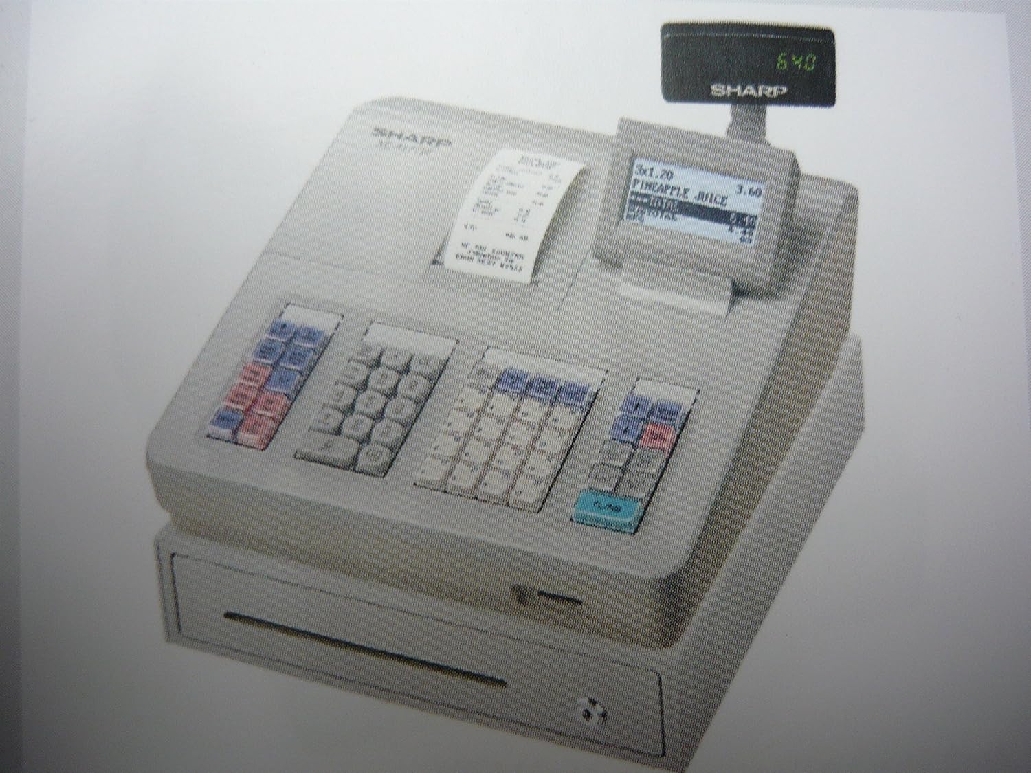 Sharp XE-A177 LCD caisse enregistreuse - Caisses enregistreuses (LCD