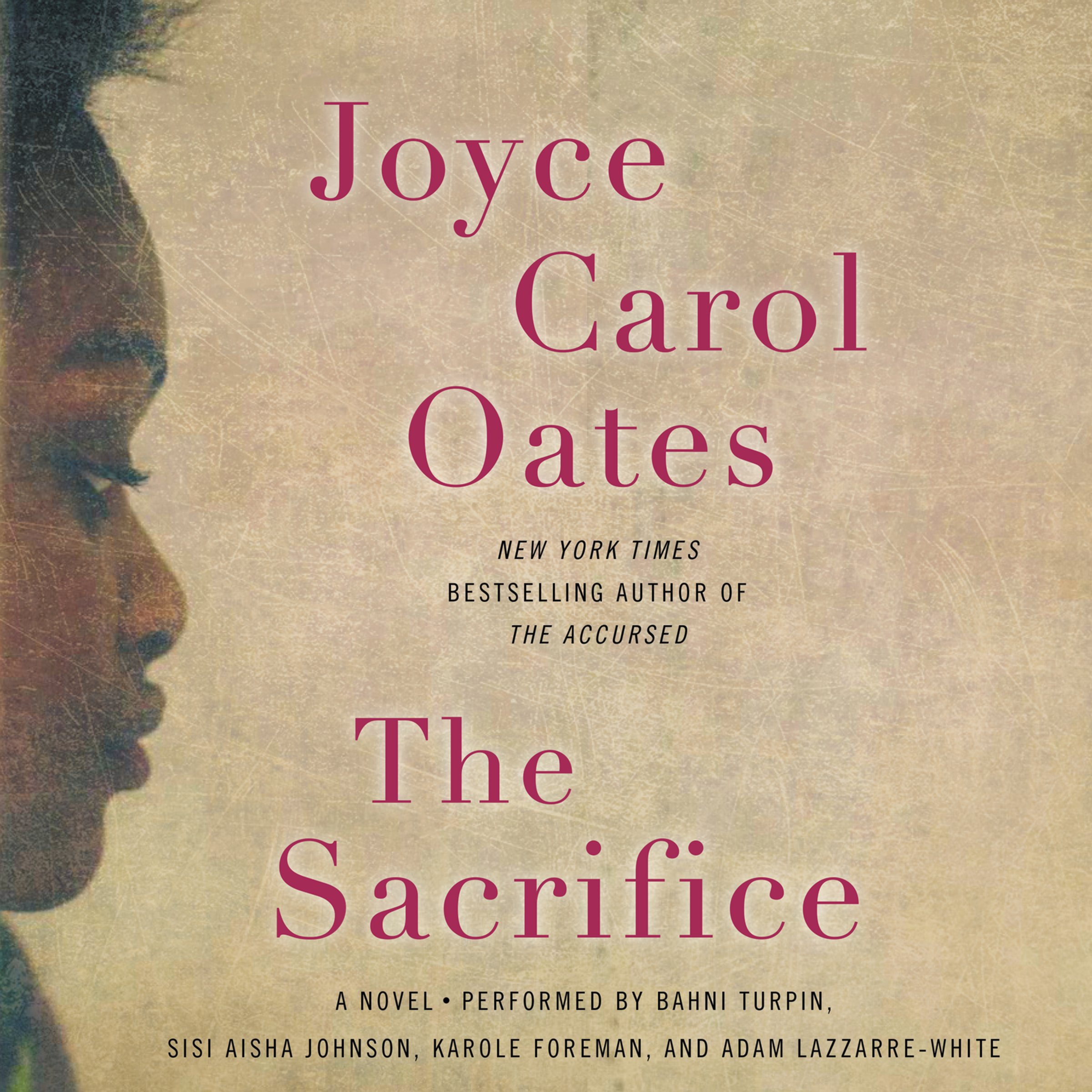 Cover art for The Sacrifice