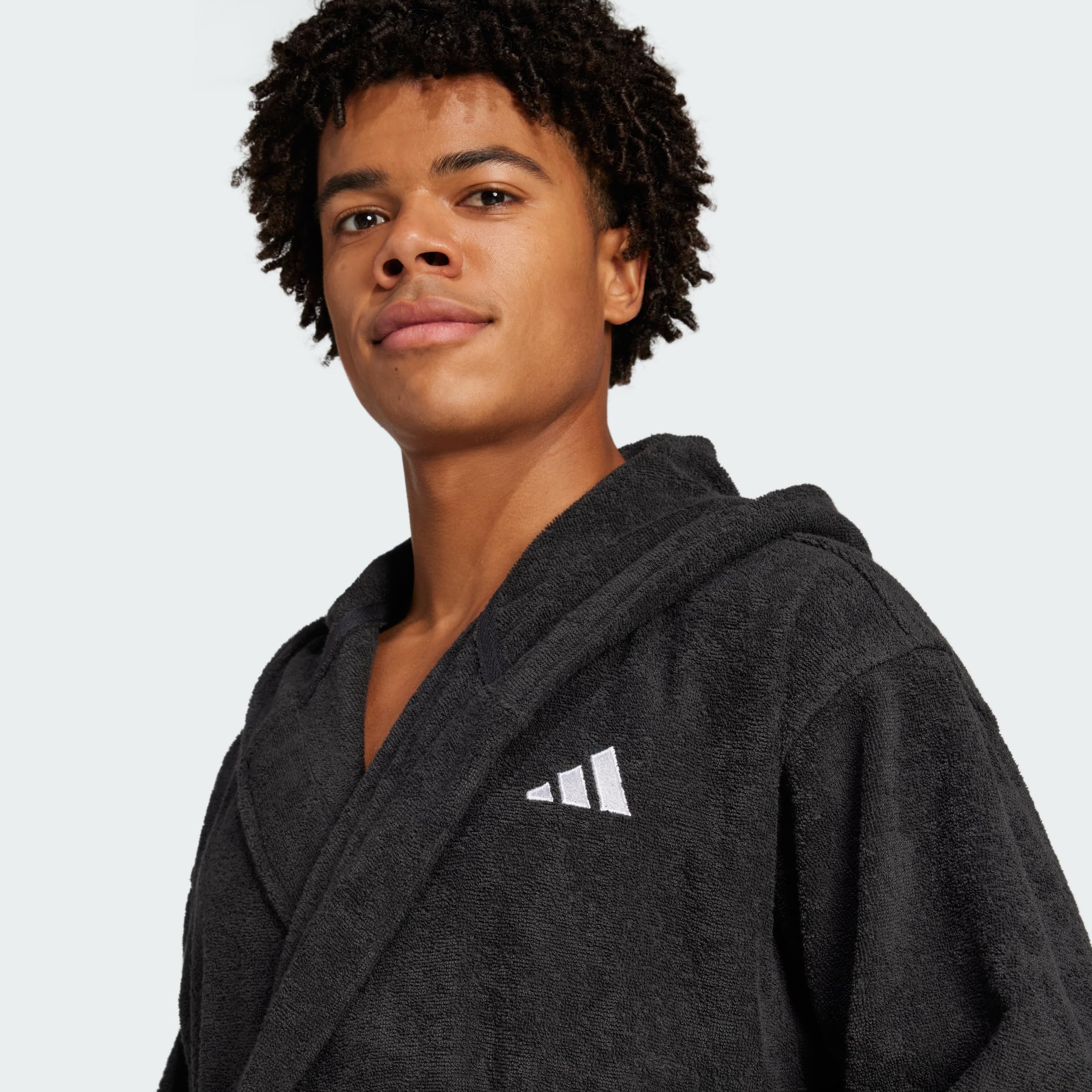 Adidas Unisex Hooded Bademantel