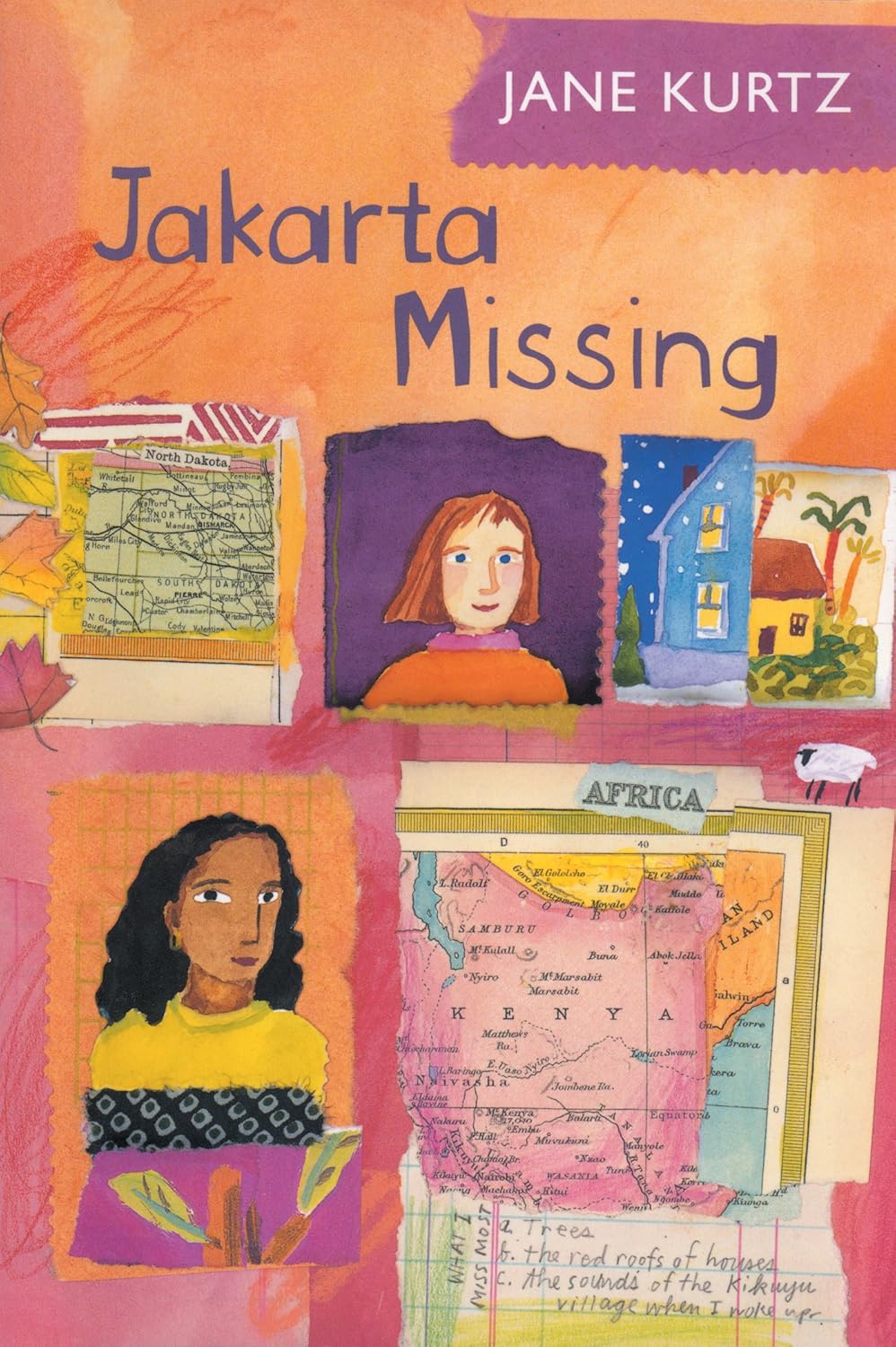 Jakarta Missing: An Emotional Middle Grade Novel About a Sister's Disappearance and Finding Courage for Kids (Ages 8-12)