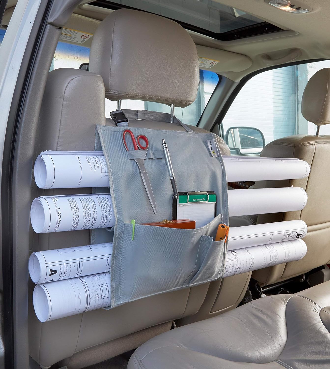 Adir Plans Car Holder, Blueprints Car Holder, Maps Car Holder, Darwings Car Holder, Artwork Car