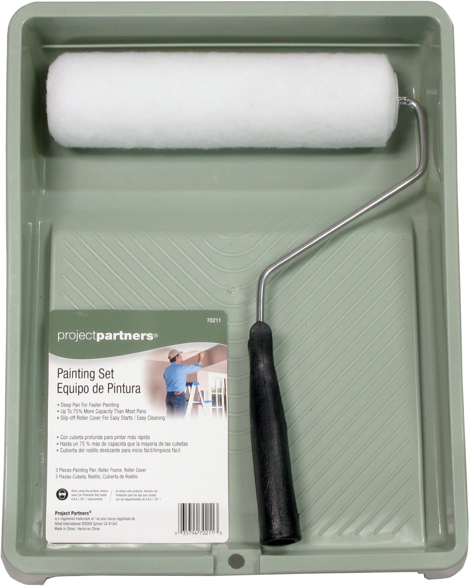 Project Partner 70211 3 Piece Painting Set