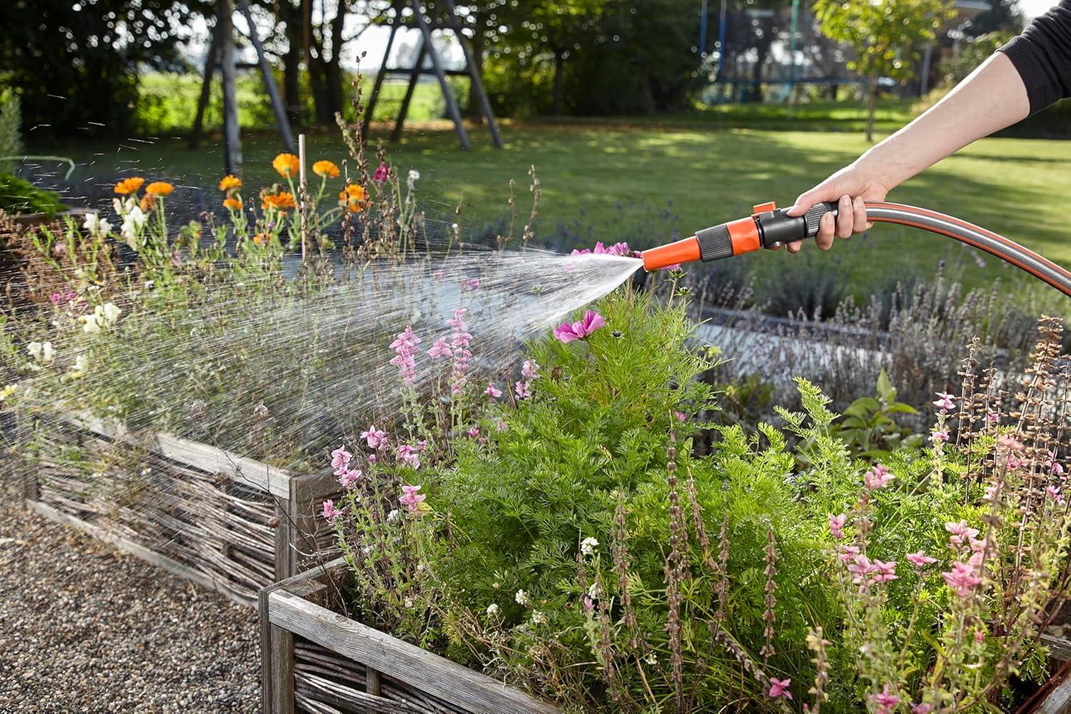 Gardena Profi System (Maxi Flow) - Adjustable Spray Nozzle