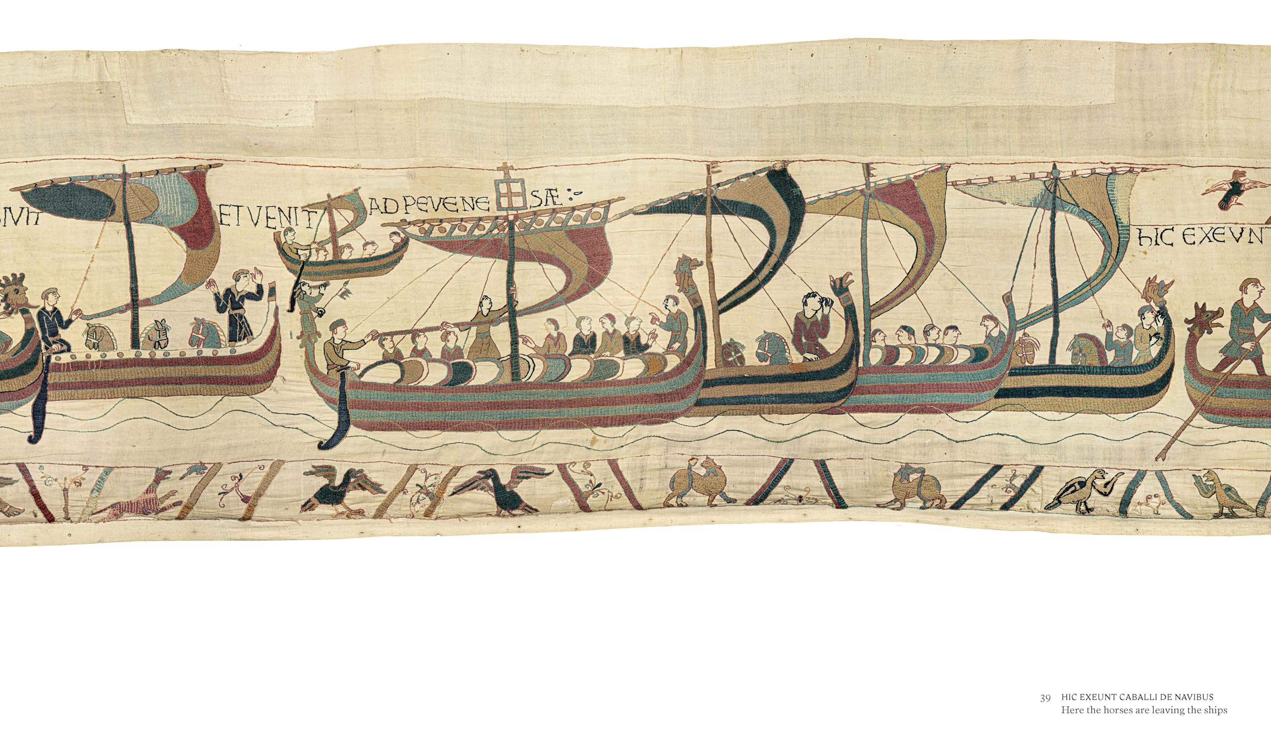 The Bayeux Tapestry: celebrating the landmark British Museum exhibition