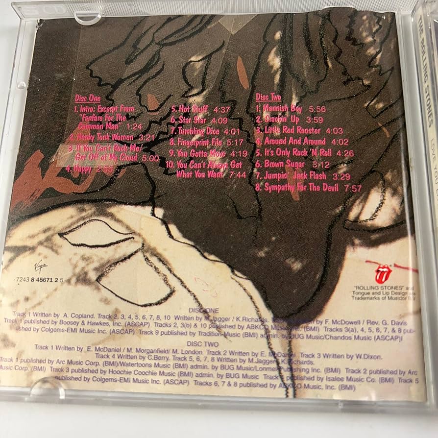 英LP Rolling Stones Love You Live UKオリジナル Rolling Stones - Love You Live - Amazon.com Music