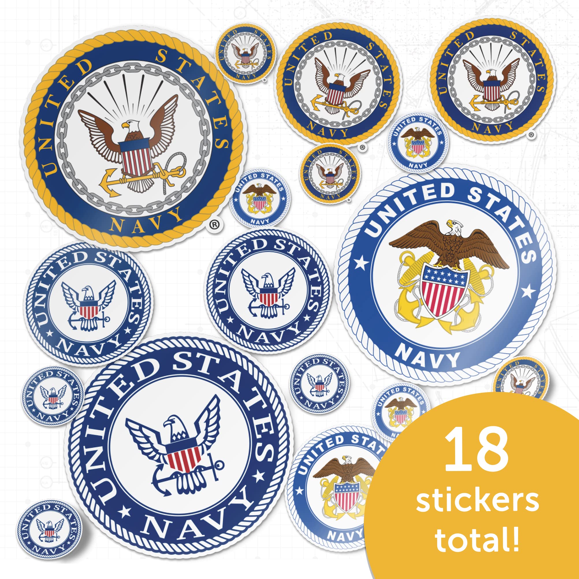 Amazon.com: Desert Cactus US Navy Emblem Sticker Decal (3 Seals