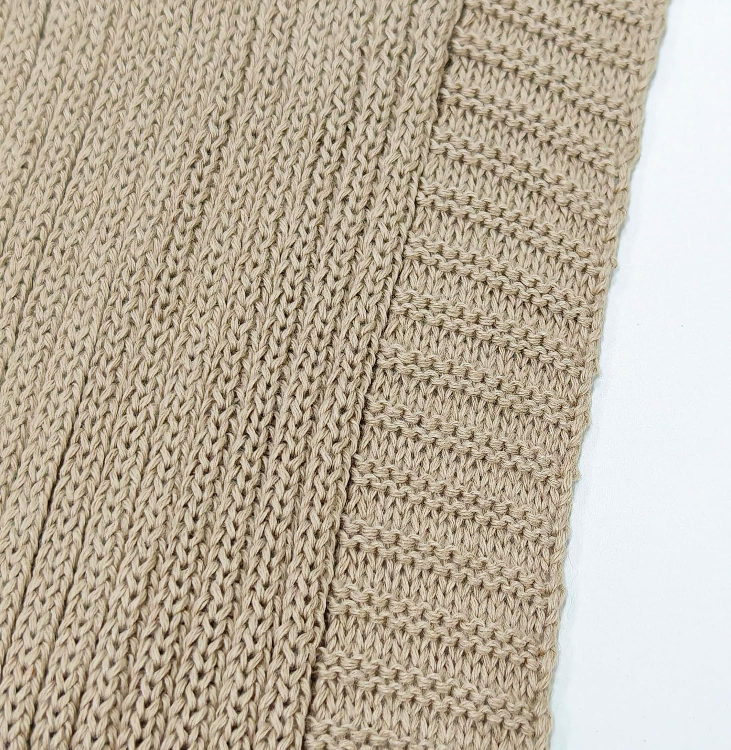 Knitted Shawl for Women Tie Up Knotted Scarf Tops Pashmina Shawls Shoulder Cape Chic Wraps Cape Vacation Office - Image 3