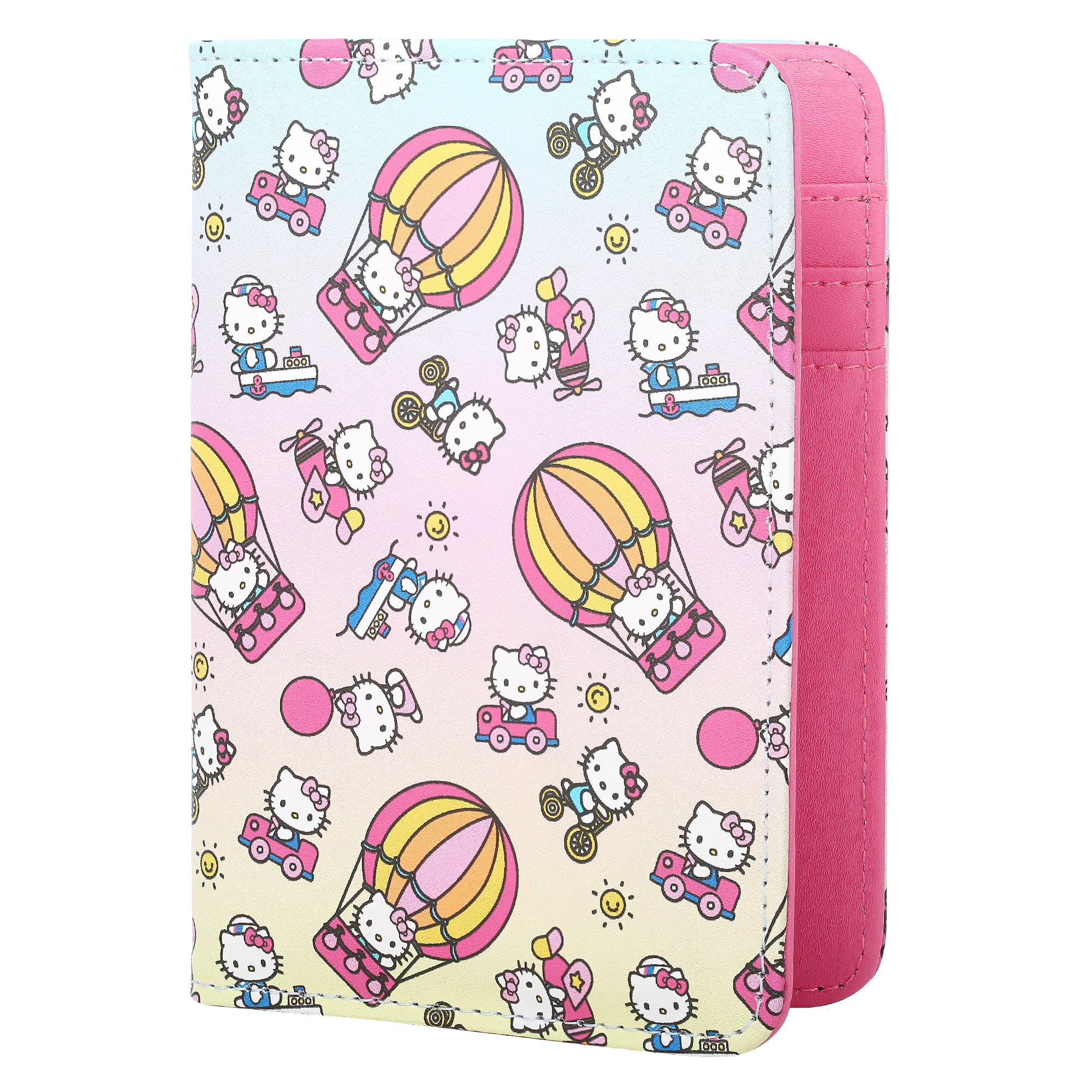 Hello KittyPassport Holder for Travel Official License, Cute Passport Cover, Sanrio Gifts
