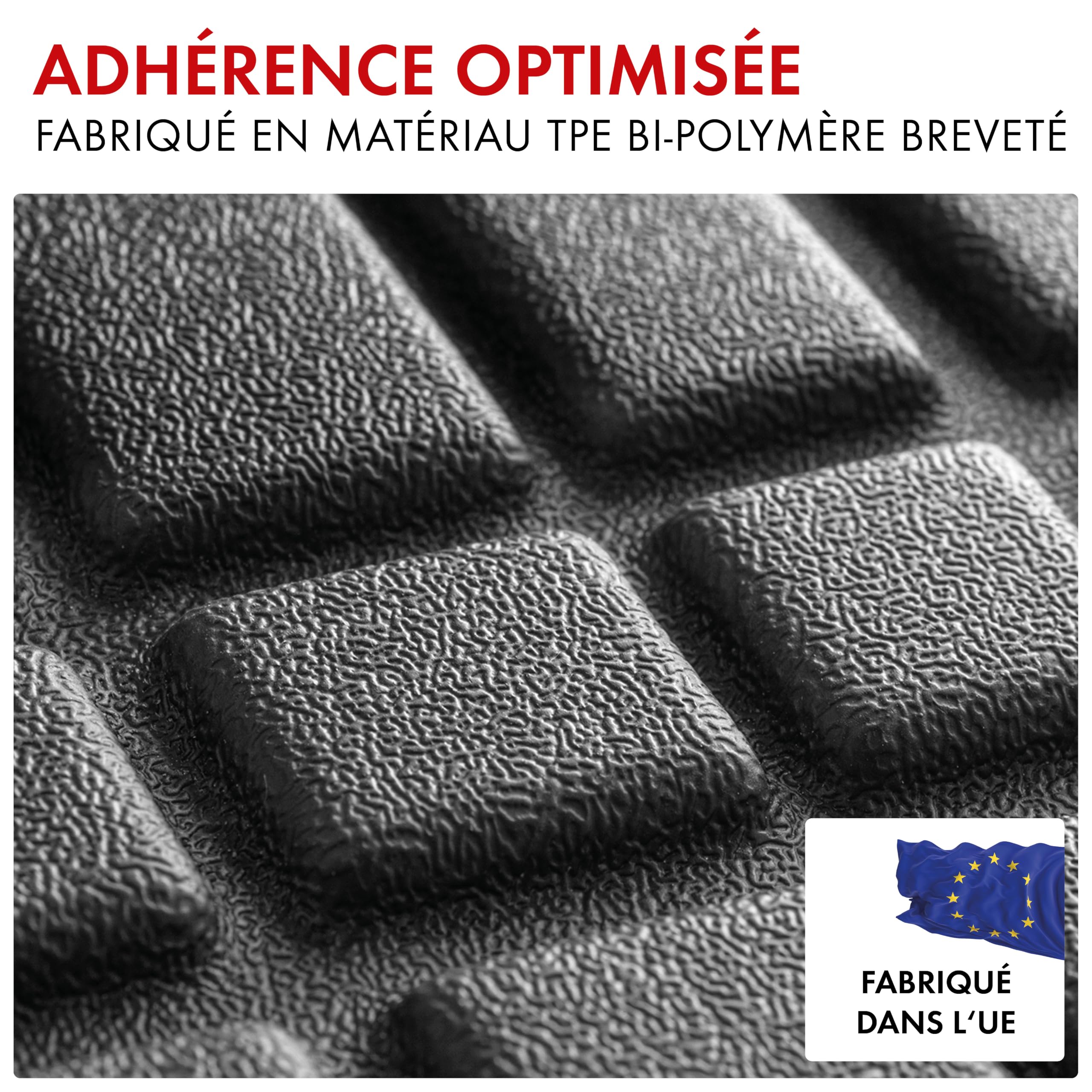 WALSER Bac de coffre premium compatible avec Audi A6 C8 Avant/Allroad 2018-auj., tapis de protection de coffre 100% ajusté - made in EU