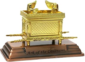 The Ark of the Covenant Gold Plated Table Top Mini - 2" X 1.50" X 1.10"