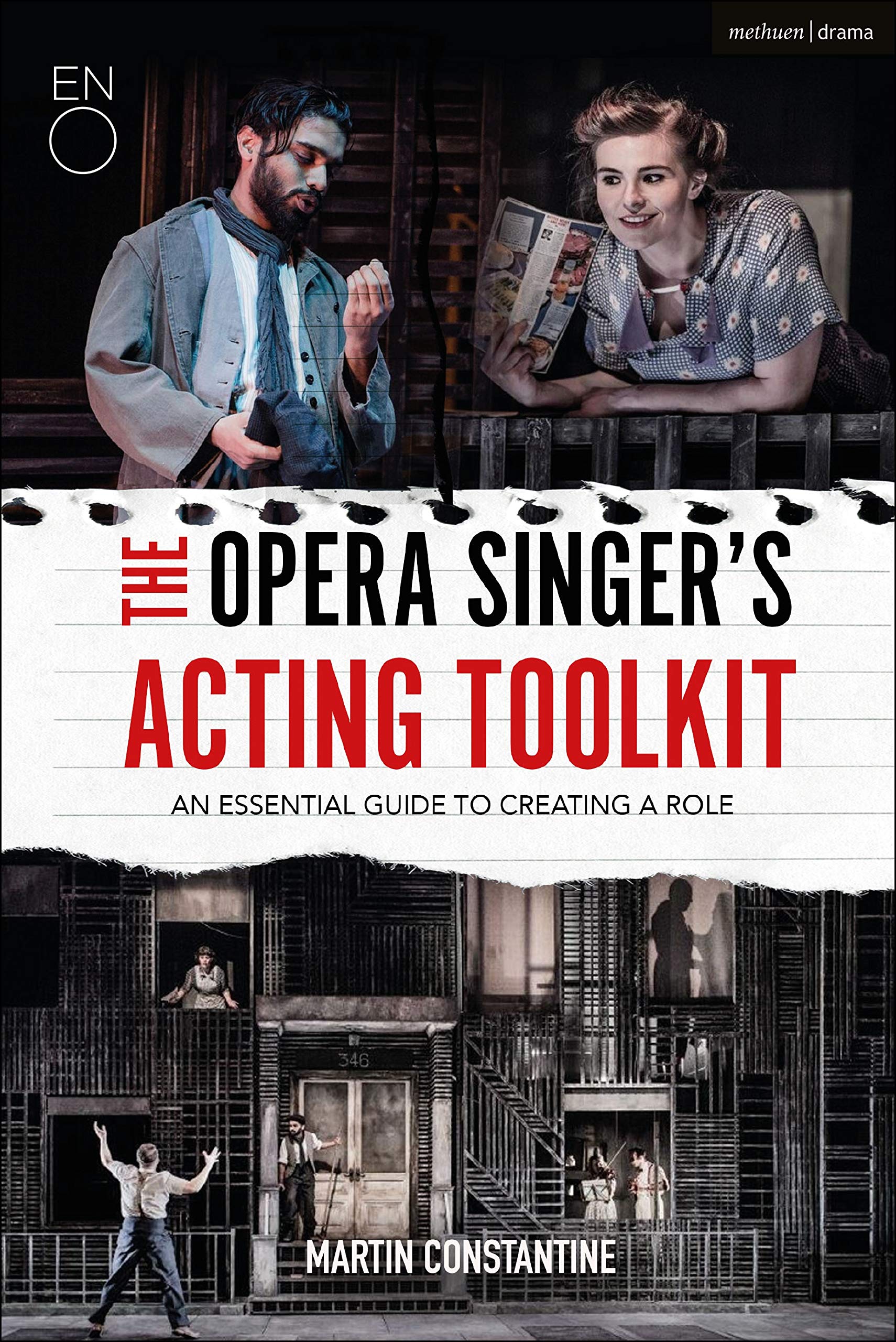 Guide Opera Singer's Acting Toolkit livre de chant et de théâtre lyrique
