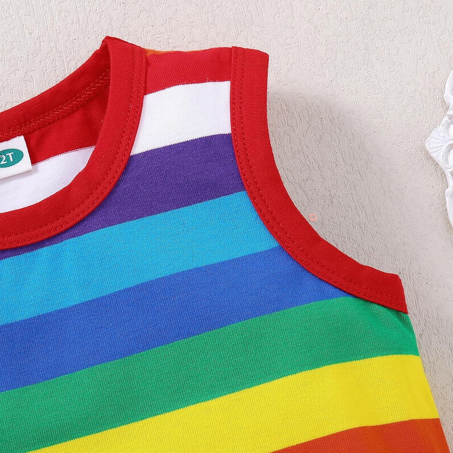2T-12Y Baby Toddler Girl Tank Tops Sleeveless Undershirt Kids Solid Color Shirt Casual Tee