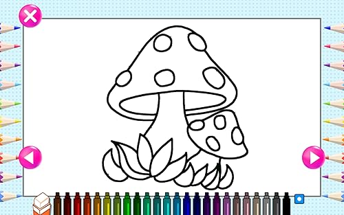 Coloring Games For Kids - Toddlers Colouring Pages