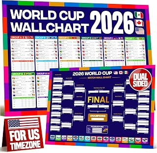 World Cup 2026 - Cuadro de pared plegado