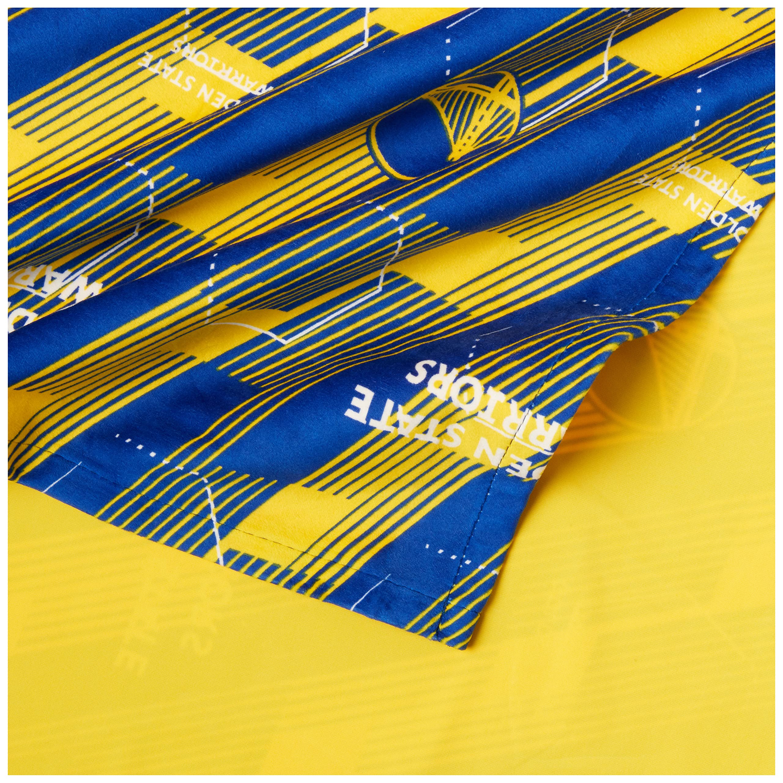 The Northwest Company NBA Golden State Warriors Picnic Blanket, 60
