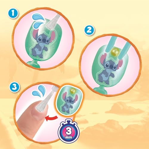 Kit de Manucure AQUABEADS 35121 – Stitch 40 Ongles et Stickers - vue 4