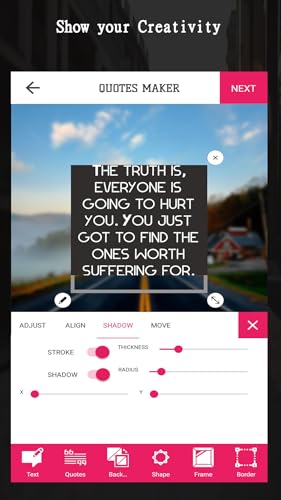 Quotes Creator - Pictures Quotes and Status Maker