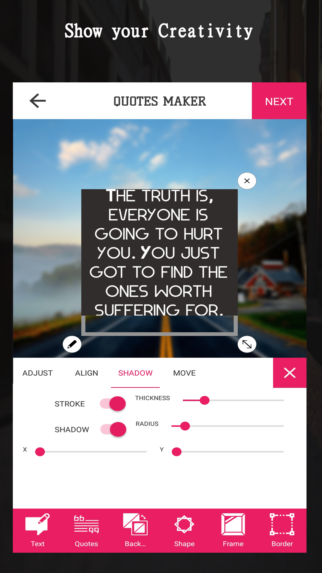 Quotes Creator Pictures Quotes and Status Maker App on Amazon Appstore