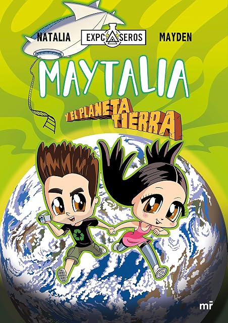 Portada de Maytalia y el planeta Tierra
