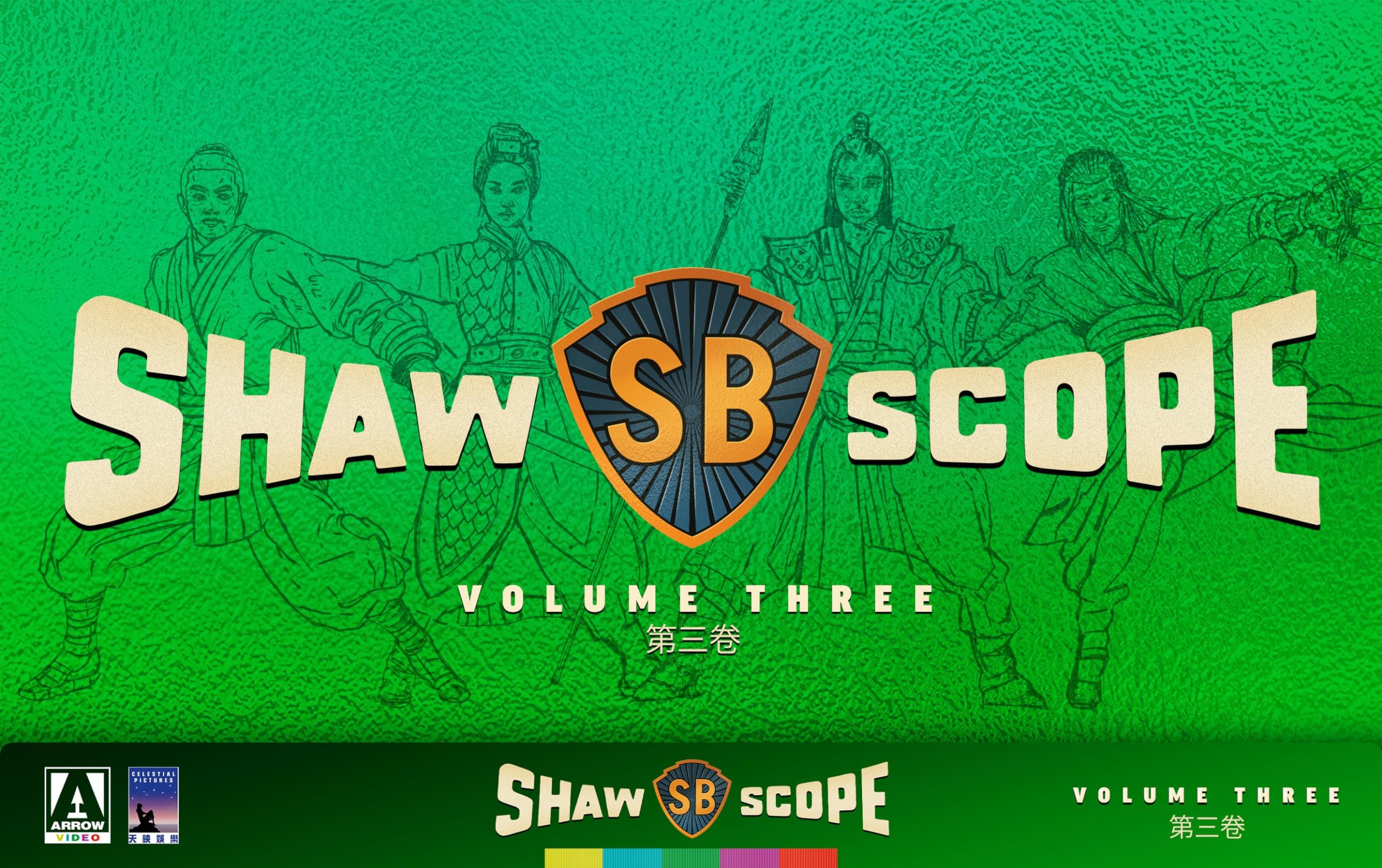 Shawscope: Volume Three (10-Disc Limited Edition Box Set) [Blu-ray]