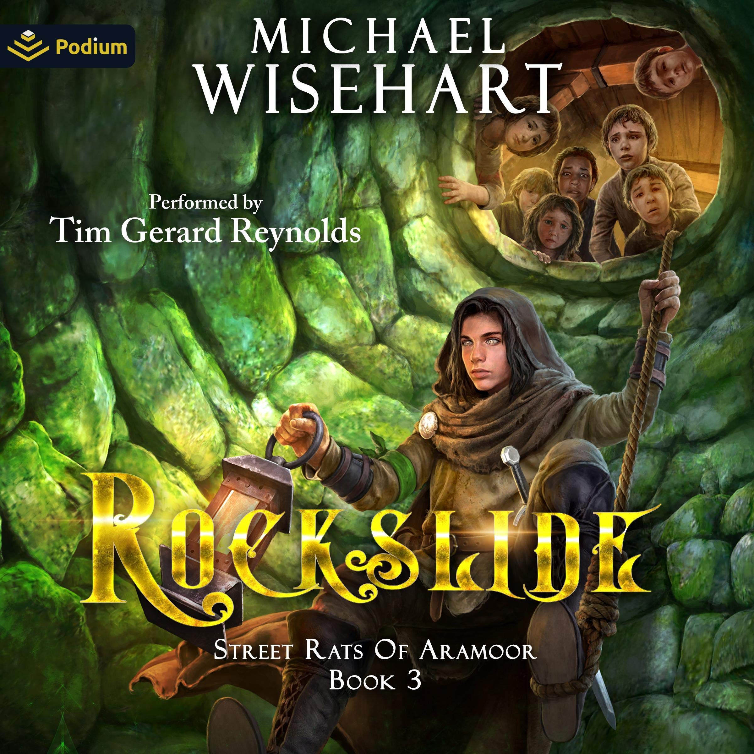 Rockslide: Street Rats of Aramoor, Book 3