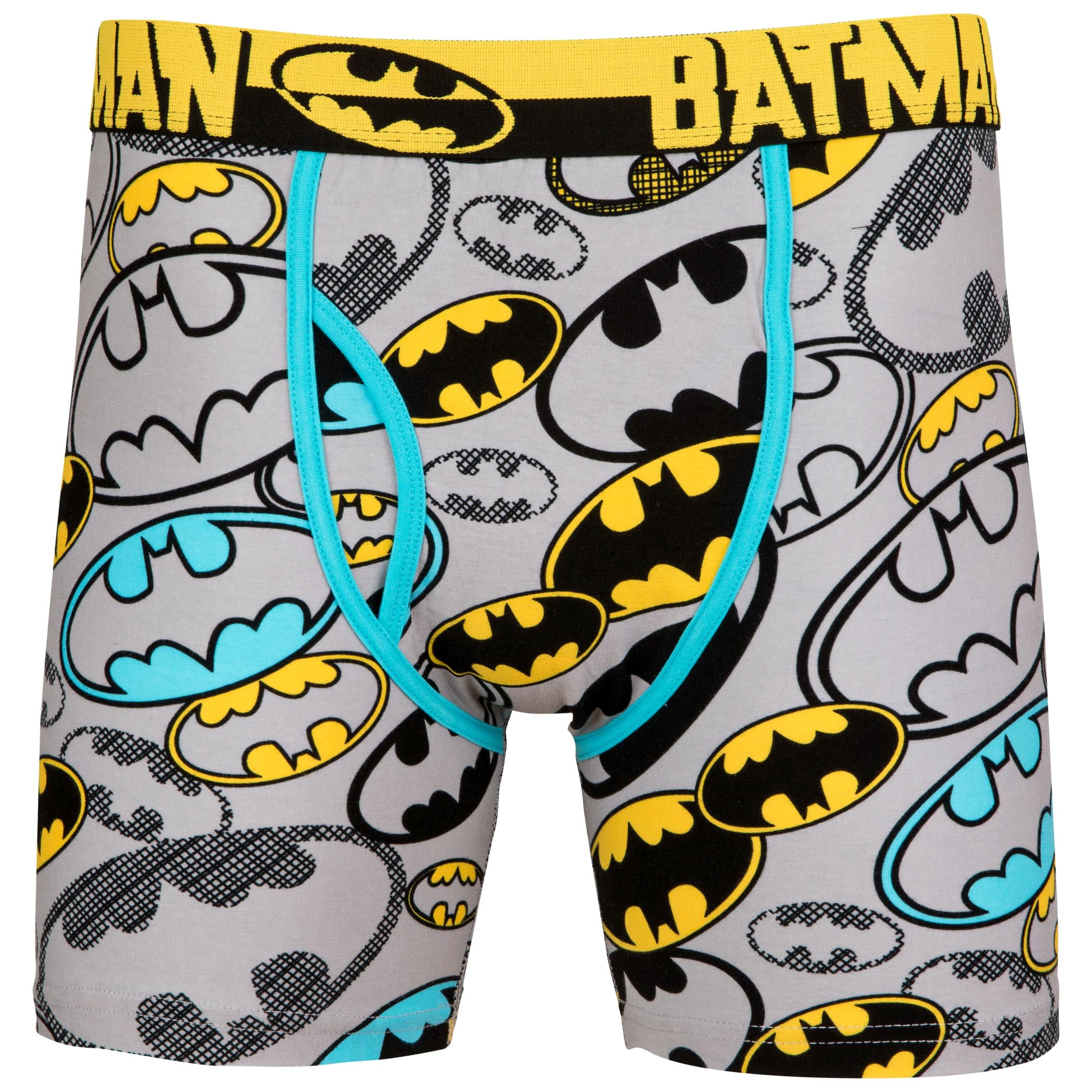DC Comics Batman Multicolor Symbols Men's Boxer Briefs