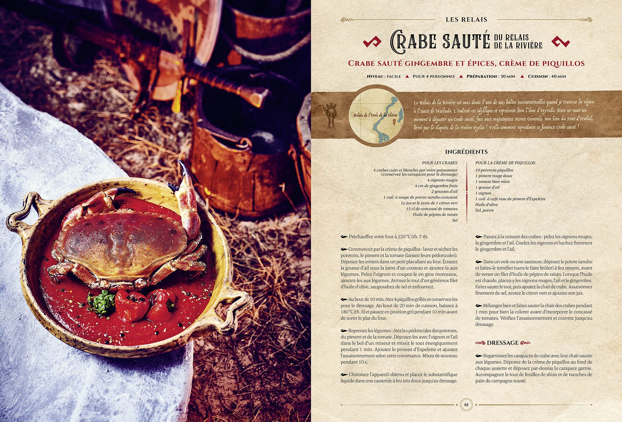 La cuisine dans Zelda: Les recettes inspirées d'une saga mythique