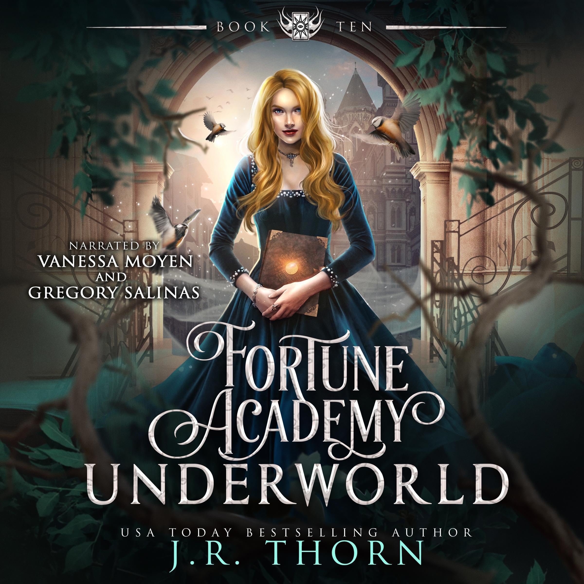 Cover art for Fortune Academy Underworld: Book Ten
