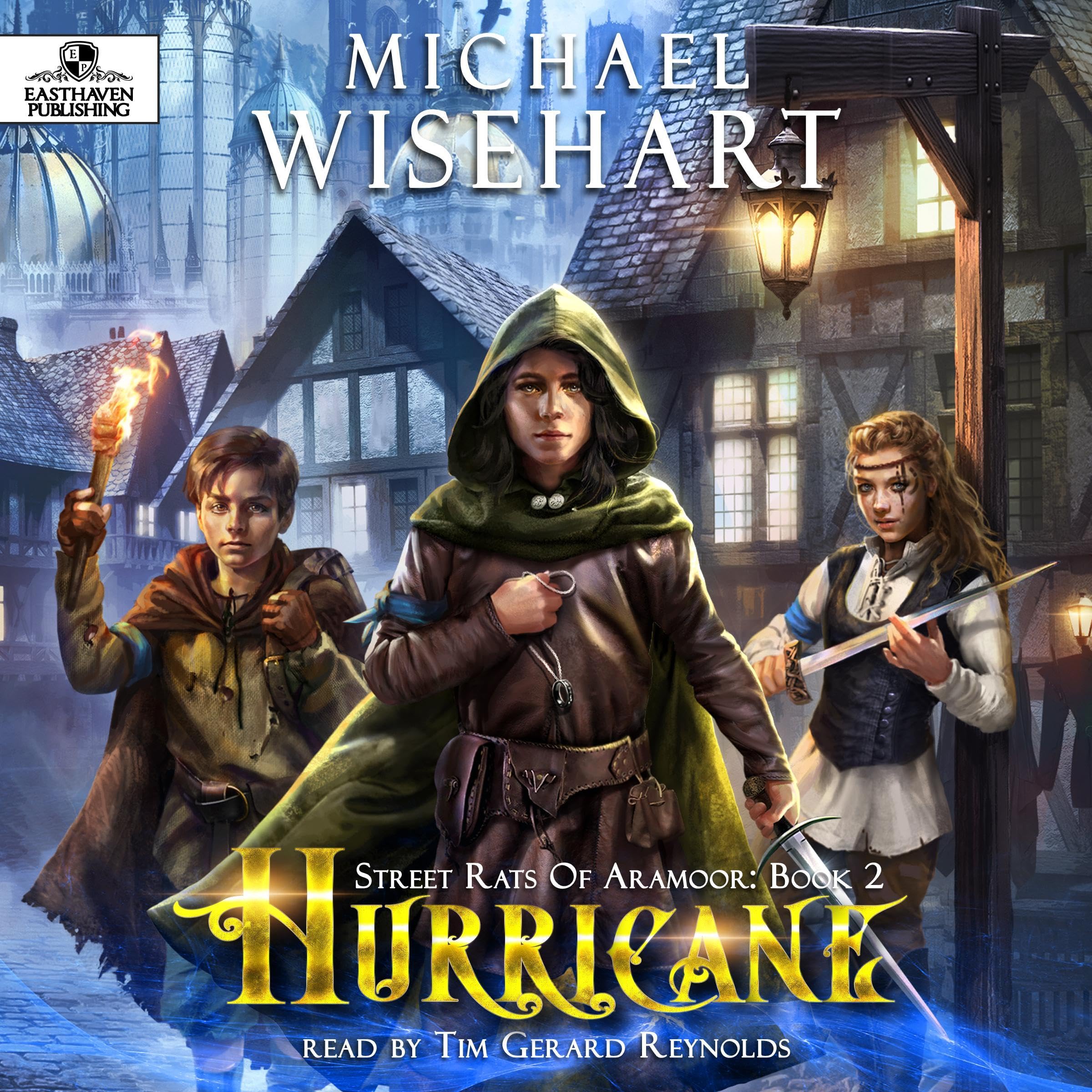 Cover art for Hurricane: A Coming of Age Fantasy Series (Street Rats of Aramoor, Book 2)