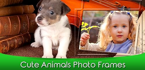 Animais bonitos Photo Frames