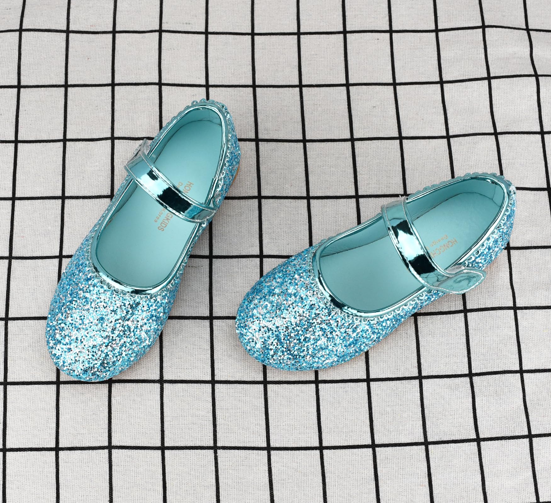 Zapatos Princesa Glitterate para Niña, Zapatos Cosplay con Lentejuelas Elegantes para Fiesta Ceremonia