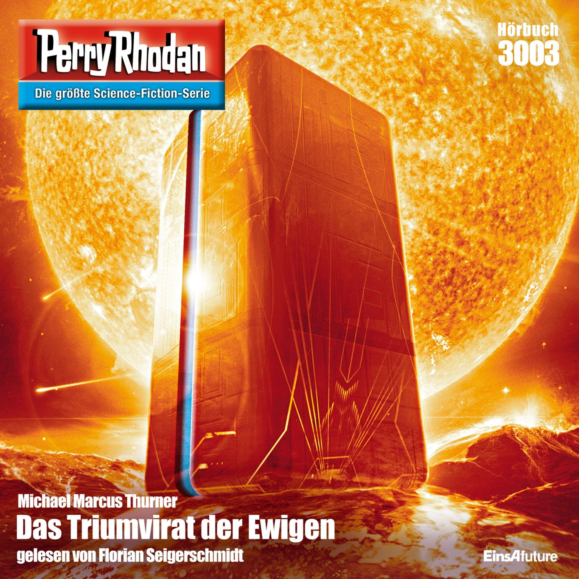 Cover art for Das Triumvirat der Ewigen