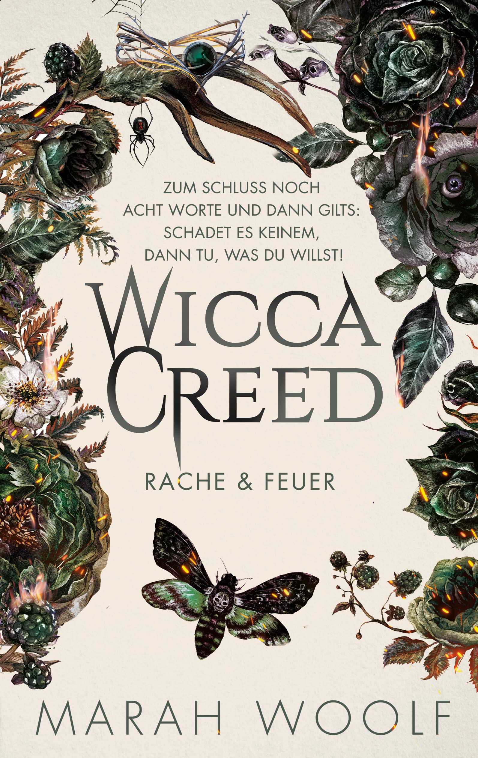 Coverbild von WiccaCreed - Rache & Feuer, von Marah  Woolf